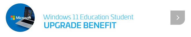 Windows 11 Education Student Upgrade Benefit